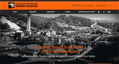 Desktop Screenshot of ironstonemuseum.co.uk